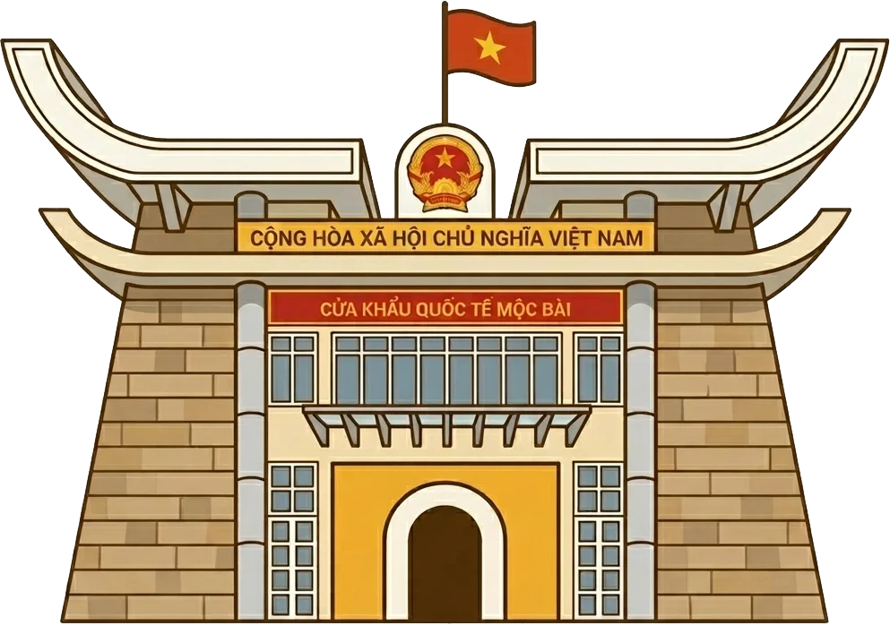 Quy Nhon → Le Thanh border visa run route